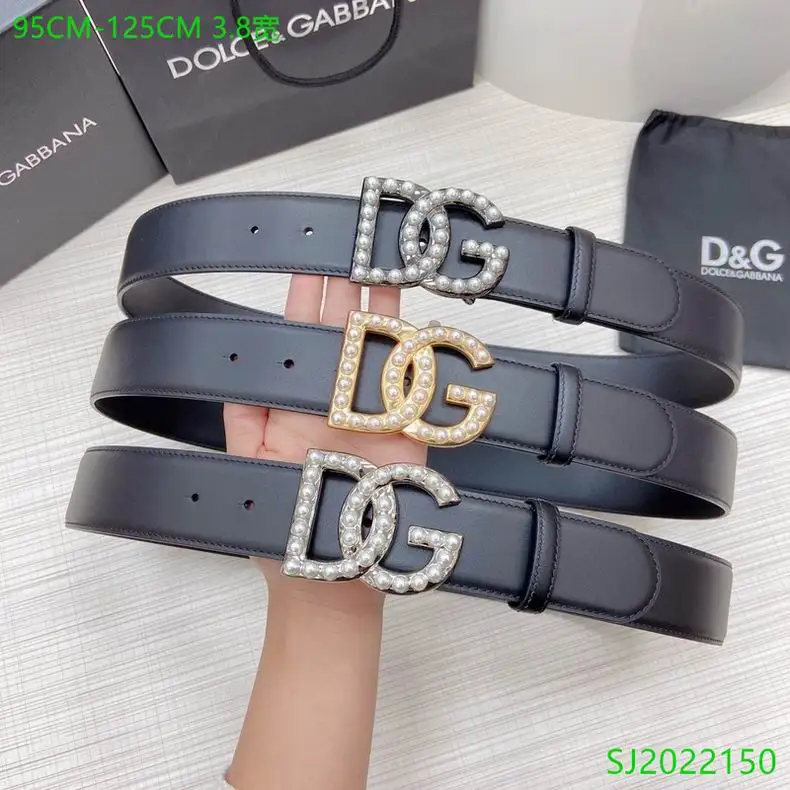 DG Belt 38mmX95-125cm 7D07